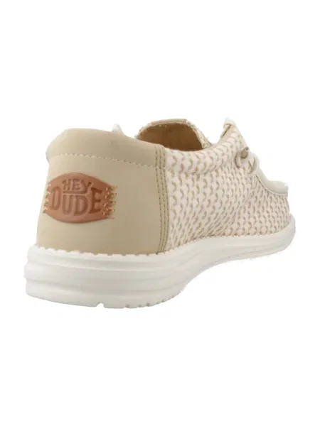 Pantofi Heydude bej