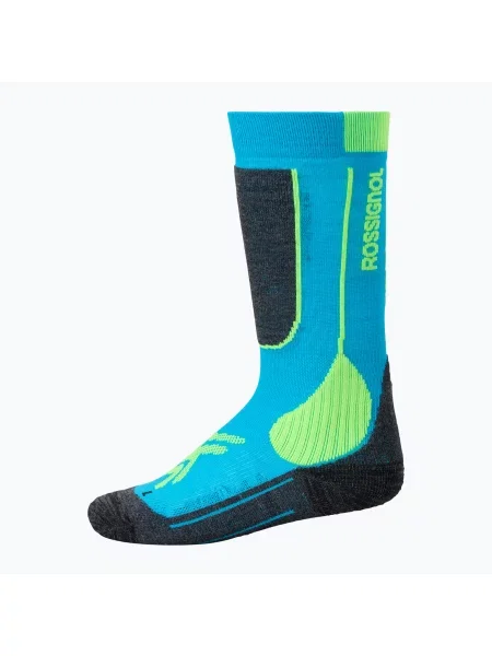 Șosete de schi pentru copii Rossignol Essential blazing blue albastru