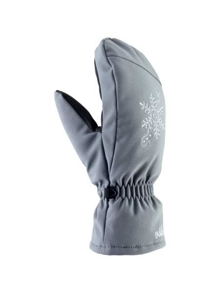 Rękawice narciarskie VIKING Aliana Mitten Ski Lady szare