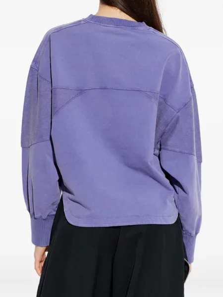 Hanorac The Attico cu broderie violet