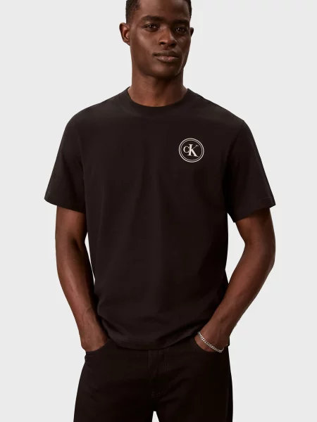 Футболка Calvin Klein Jeans черная