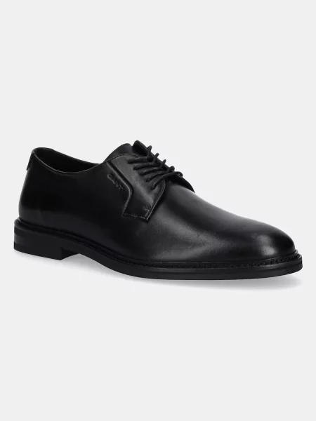 Мокасини Gant черно