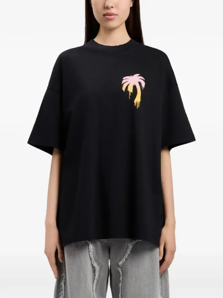 Tricou Palm Angels negru
