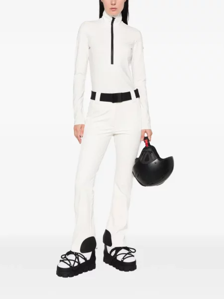 Pantaloni de schi Goldbergh alb