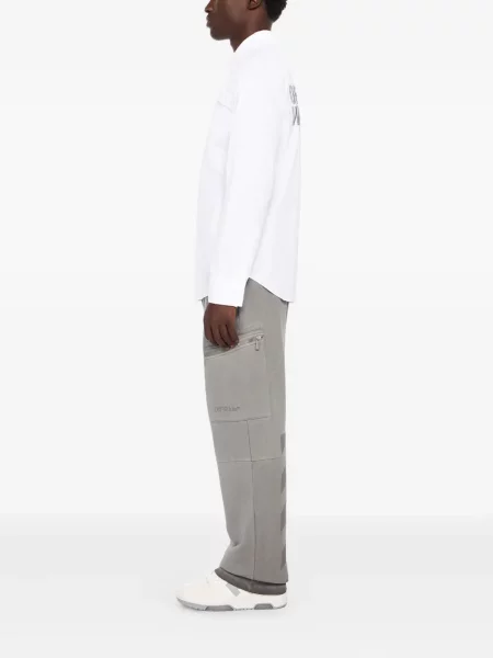 Cămașă Off-white din poplin alb