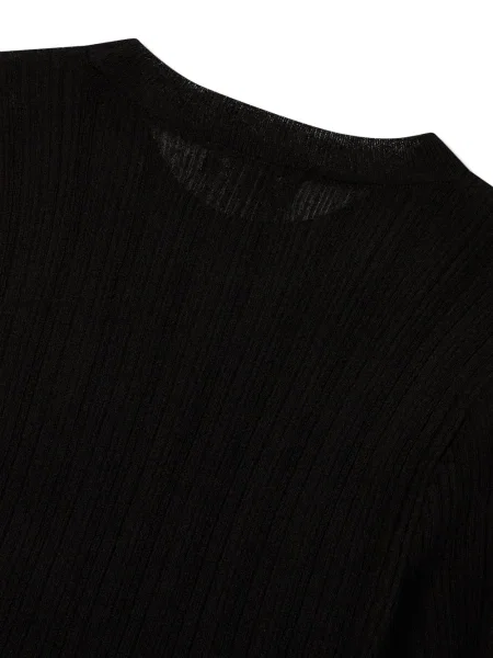 Pulover Studio Tomboy lung negru