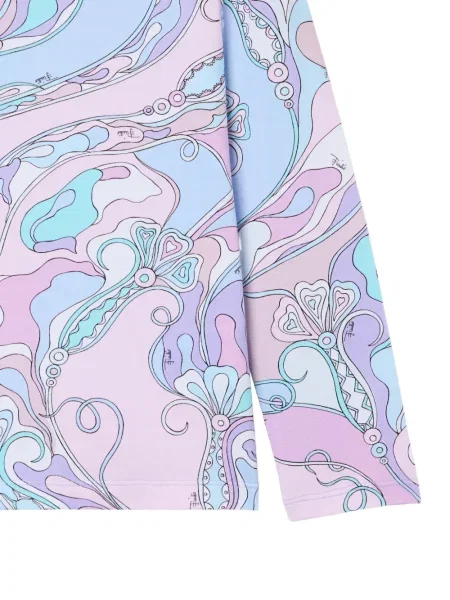 Bluza dziecięca Pucci różowa