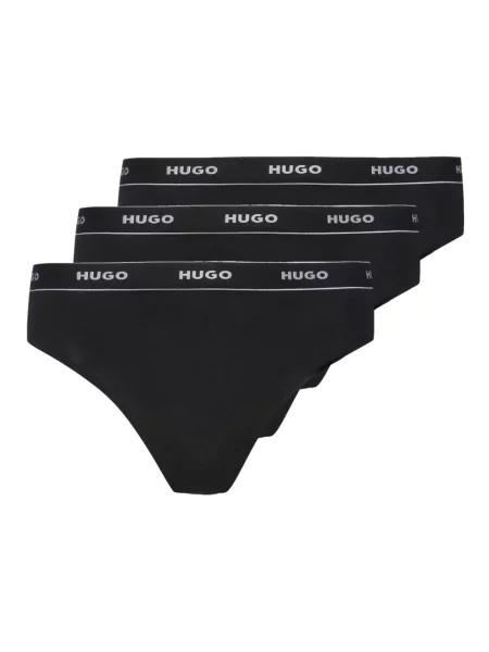 Stringi Hugo czarne
