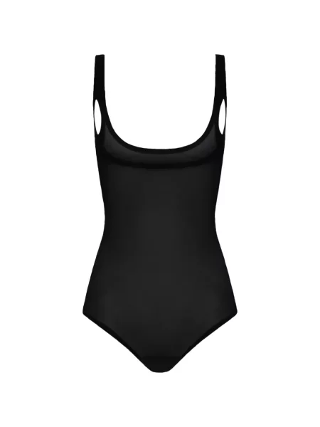 Body Wolford din tul negru