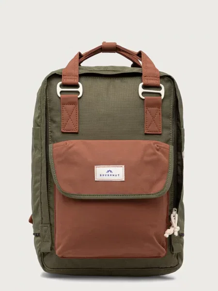 Doughnut rucsac Macaroon Minorstones verde