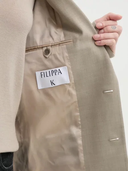 Gyapjú zakó Filippa K bézs