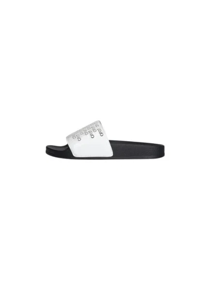 Liu Jo Beachwear Чехли Ciabatta kos 18 slipper бял