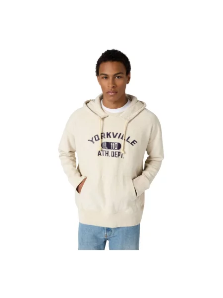 Bluza z kapturem Champion z kapturem beżowa