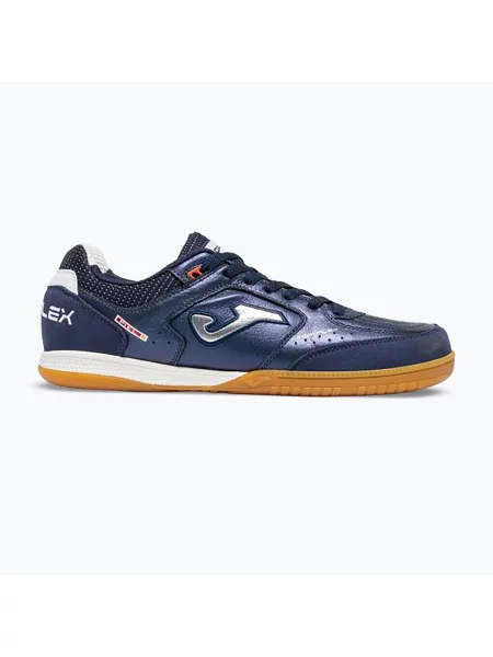 Încălțăminte de fotbal pentru bărbați Joma Top Flex Foot Shape Indoor navy blue albastru