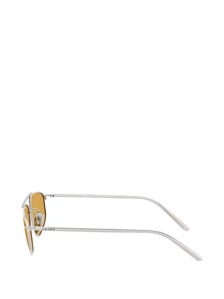 Ochelari de soare Prada Eyewear cu imprimeu geometric