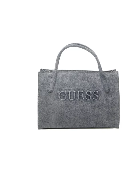 Shopperka Guess niebieska