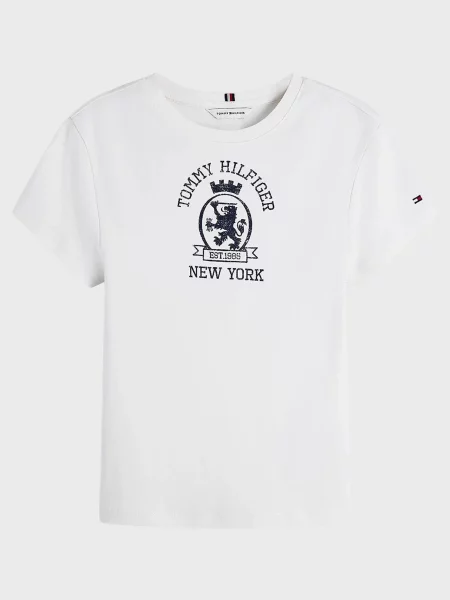 Футболка Tommy Hilfiger біла