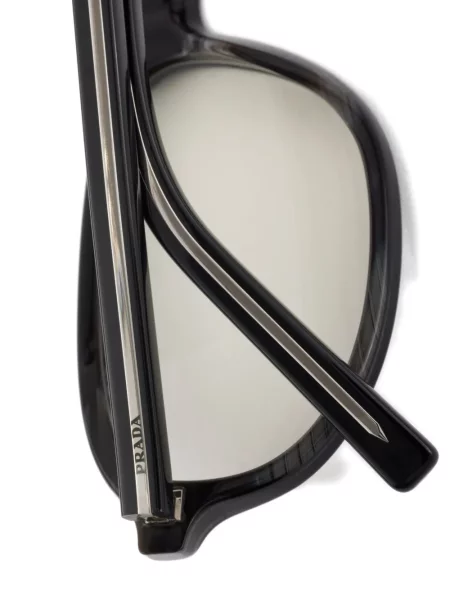 Ochelari de soare Prada negru