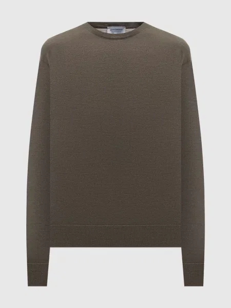 Джемпер EMMY з вовни мериноса John Smedley зелений