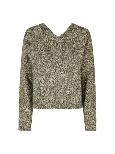 Sweter Tela zielony