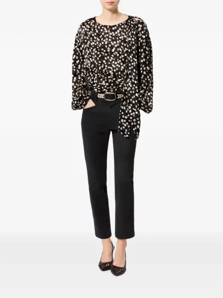 Top Isabel Marant negru
