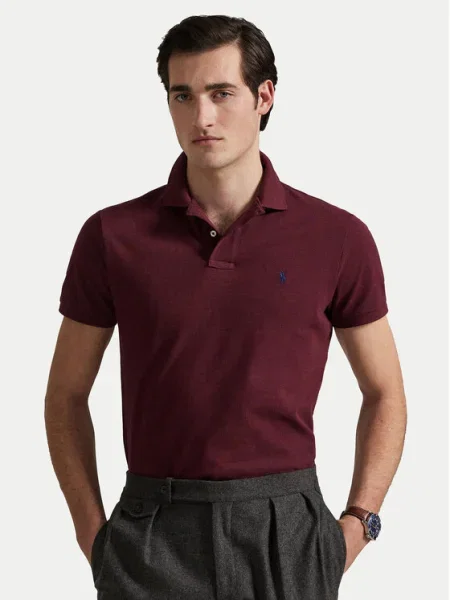 Polo Ralph Lauren Polokošeľa Bordová