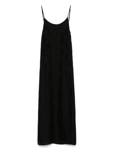 Rochie midi Uma Wang până la genunchi de costum negru