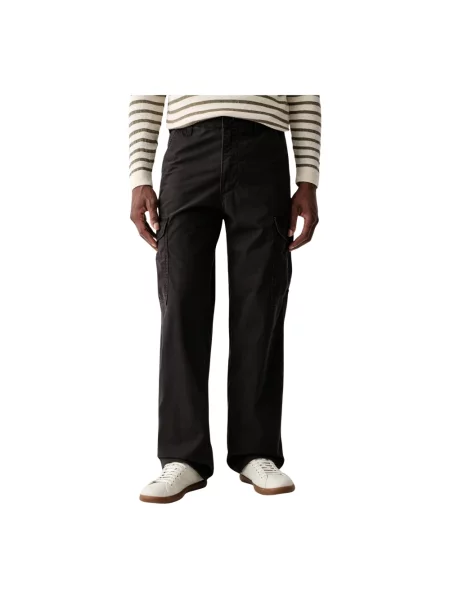 Spodnie cargo Levi's czarne