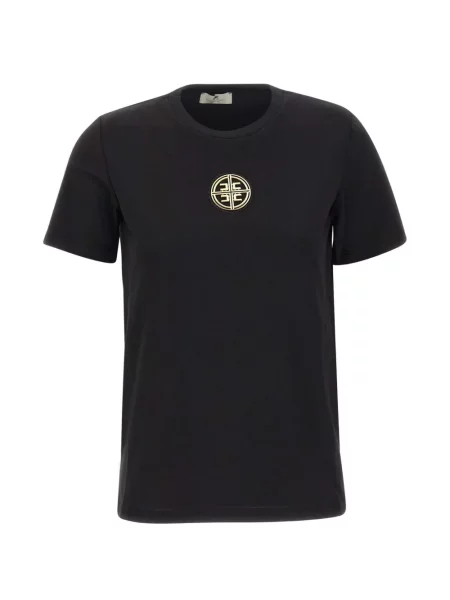 Tricou Elisabetta Franchi cu autograf negru