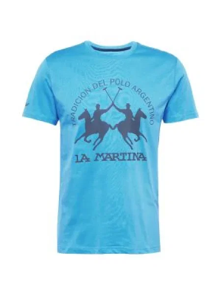 Tricou La Martina scurt negru