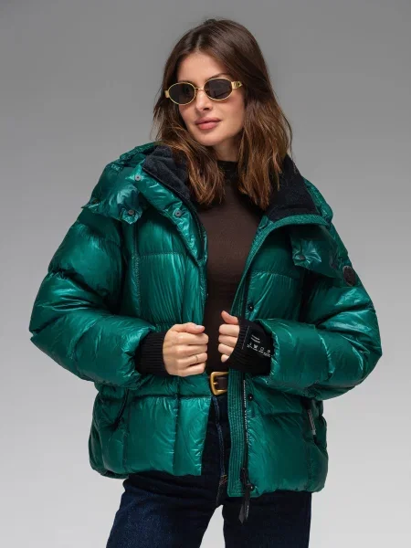 Зимова куртка VIVA WEAR зелений