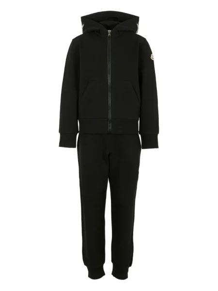Komplet dresowy dziecięcy Moncler Enfant czarny
