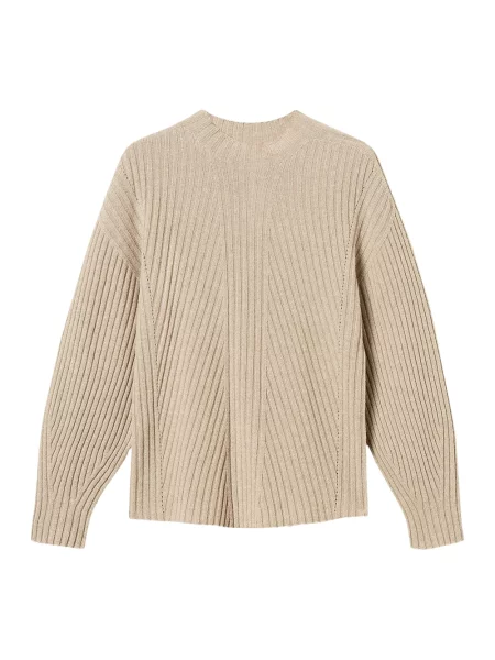Sweter Twinset beżowy