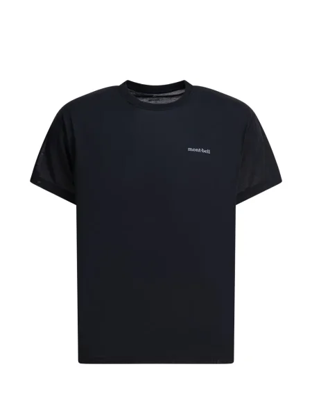 Tricou Montbell cu decolteu rotund negru
