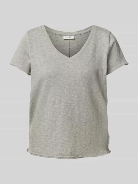 T-shirt o kroju regular fit z czystej bawełny Marc O'polo Denim