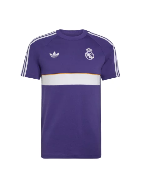 ADIDAS PERFORMANCE Funkční tričko Real Madrid fialová bílá