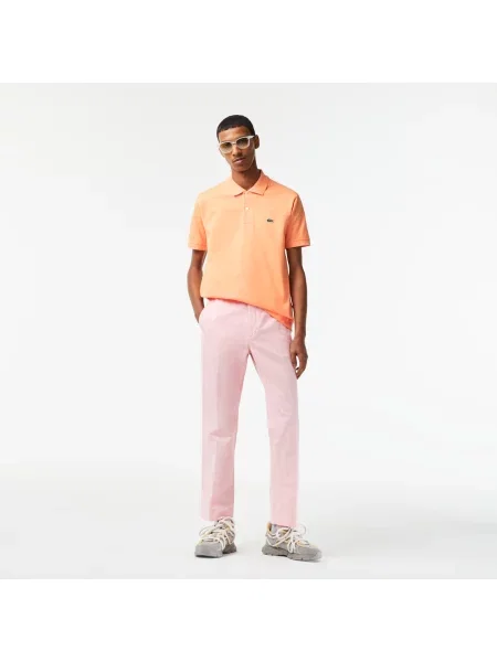 Lacoste Koszulka Polo Classic Fit pomarańczowy