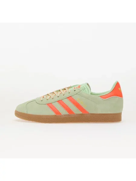 Сникърси adidas Gazelle W Segrsp/ Solar Orange/ Gum EUR 36 зелено