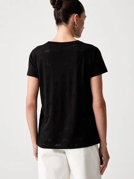 Armani Exchange női póló fekete