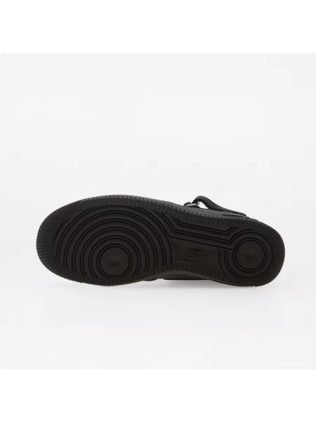 Сникърси Nike Air Force 1 Mid Black/ Black EUR черно