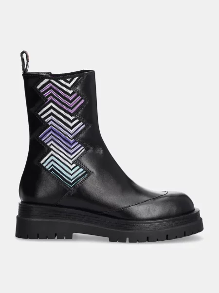 Ботинки Missoni черные