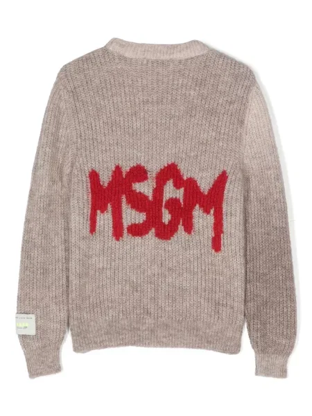 Sweter dziecięcy Msgm