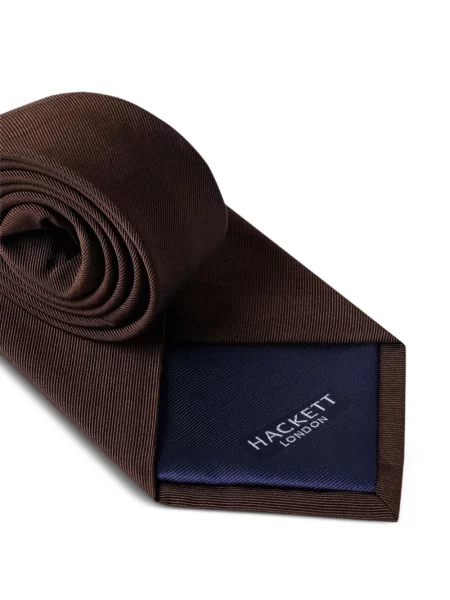 Cravată Hackett London maro