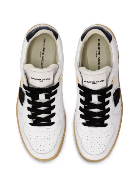 Sneakerși Philippe Model Paris din piele alb