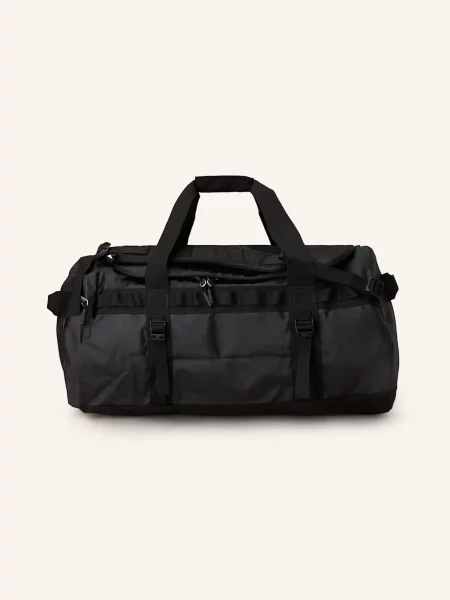 Torba podróżna The North Face Base Camp Duffel M 71 l black/white/npf czarna