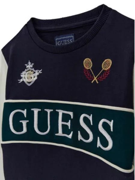Guess Pulóver Sötétkék