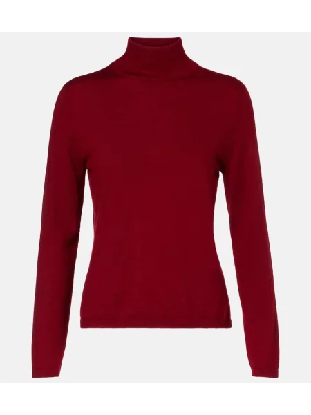 Heláncă Max Mara din cașmir violet