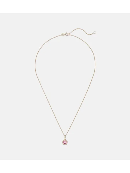 Náhrdelník Stone And Strand kamene zlatá