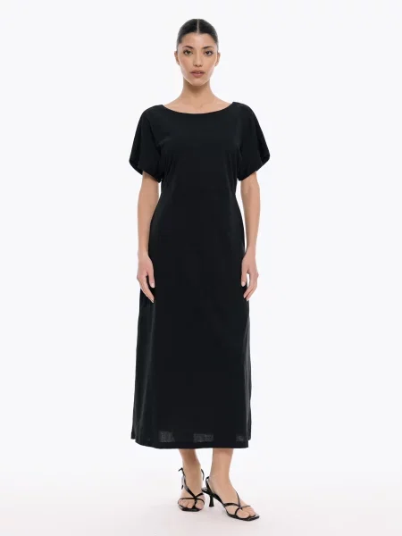 Rochie Connect Me' negru