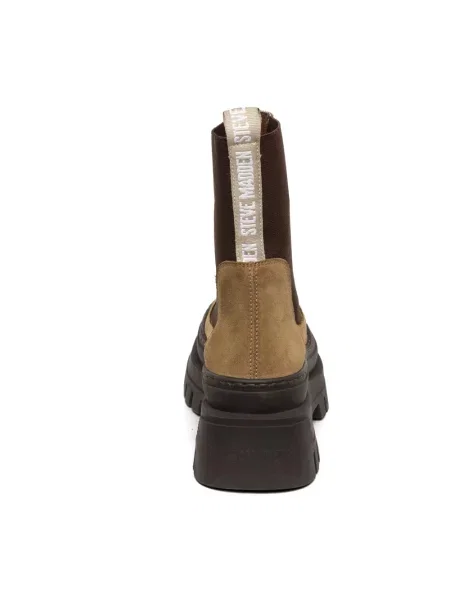 Botki Steve Madden beżowe